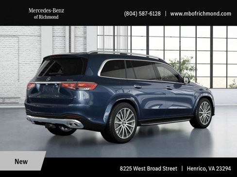 New 2026 Mercedes-Benz GLS 580 4MATIC image 21