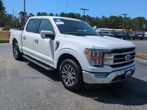 Certified 2021 Ford F150 Lariat w/ Equipment Group 501A Mid image 2