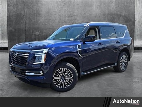 New 2025 Nissan Armada Platinum image 1