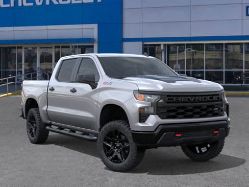 New 2026 Chevrolet Silverado 1500 Custom Trail Boss w/ LPO, Dark Essentials Package image 7