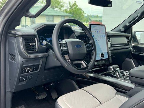New 2025 Ford F150 Lightning Platinum image 12