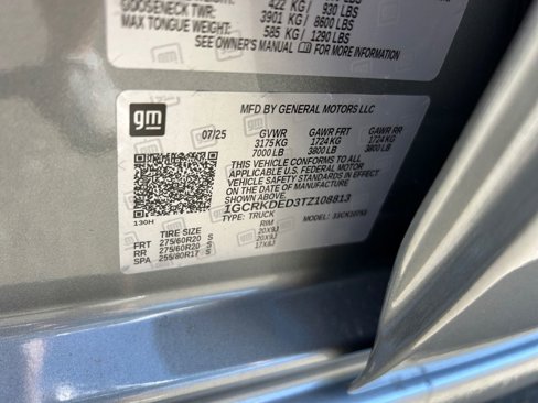 New 2026 Chevrolet Silverado 1500 LT w/ All Star Edition Plus image 34