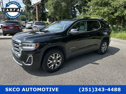 Used 2023 GMC Acadia SLT image 1