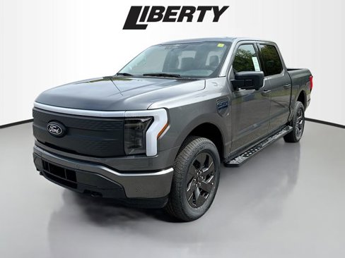 New 2025 Ford F150 Lightning Flash image 3