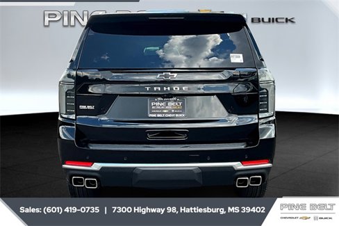 New 2026 Chevrolet Tahoe High Country w/ LPO, Illumination Package image 4