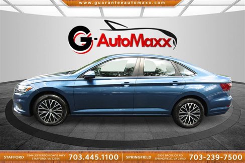 Used 2021 Volkswagen Jetta S image 8