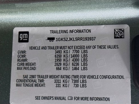Used 2024 GMC Yukon XL Denali w/ LPO, Floor Liner Package image 35