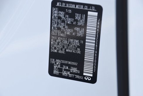 New 2026 INFINITI QX80 Autograph w/ Premium Cargo Package image 28