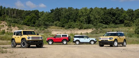 New 2025 Ford Bronco Outer Banks image 39