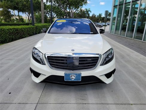 Used 2017 Mercedes-Benz S 63 AMG 4MATIC Sedan w/ Warmth & Comfort Package image 3