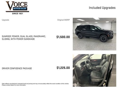 New 2026 Chevrolet Traverse Z71 w/ Driver Confidence Package image 4