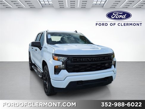 Used 2022 Chevrolet Silverado 1500 Custom image 1