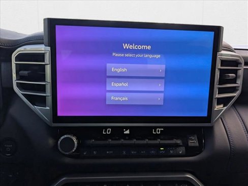 New 2025 Toyota Tundra Platinum image 12