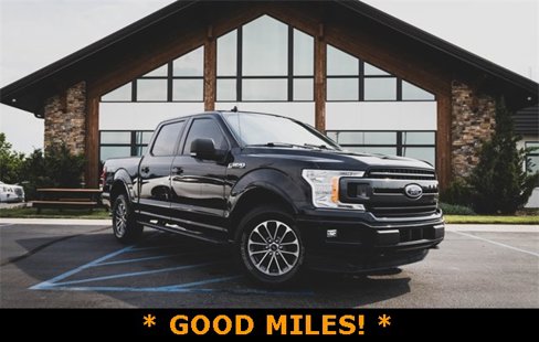 Used 2020 Ford F150 XLT w/ Equipment Group 302A Luxury image 1