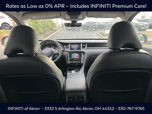 New 2025 INFINITI QX50 Pure image 24