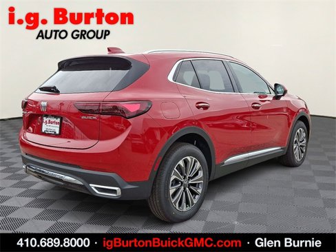 New 2025 Buick Envision Preferred image 4