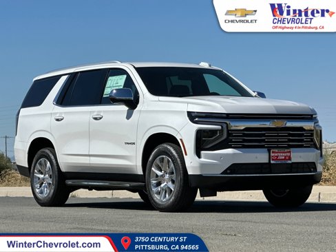 New 2025 Chevrolet Tahoe Premier image 1