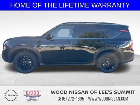New 2026 Nissan Armada PRO-4X w/ Captain's Chari Seat Package image 4