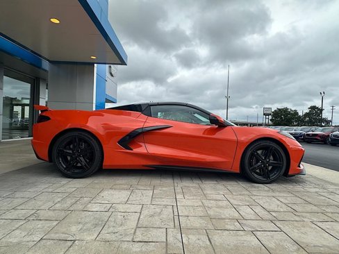 New 2026 Chevrolet Corvette Stingray Convertible w/ Z51 Performance Package image 9