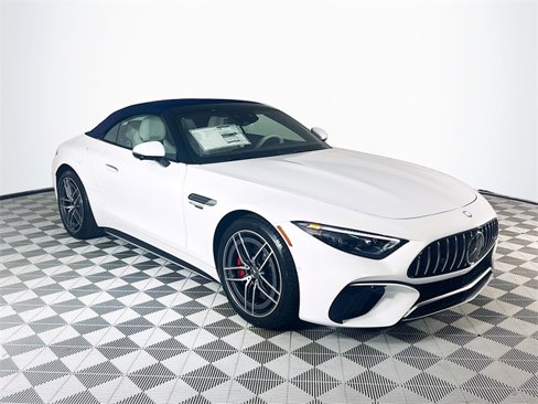 New 2026 Mercedes-Benz SL 55 AMG 4MATIC image 1