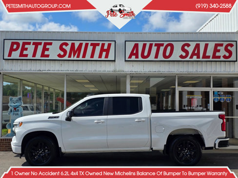 Used 2023 Chevrolet Silverado 1500 RST w/ All Star Edition Plus image 1