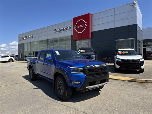 New 2026 Nissan Frontier PRO-4X image 1