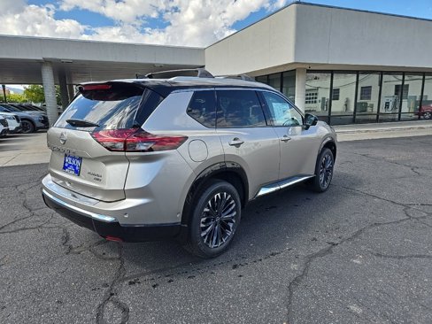 New 2026 Nissan Rogue Platinum image 5