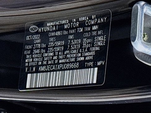 Used 2023 Hyundai Tucson Limited image 26