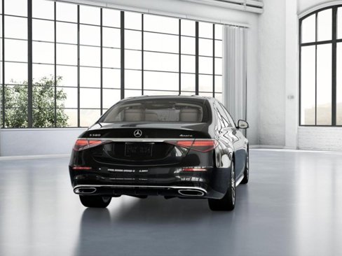 New 2026 Mercedes-Benz S 580 4MATIC Sedan image 23