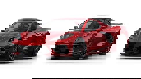 New 2026 Chevrolet Corvette Stingray Convertible w/ 1LT image 1