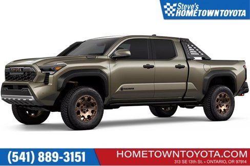 New 2025 Toyota Tacoma Trailhunter image 1