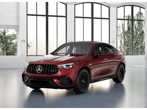 New 2026 Mercedes-Benz GLC 43 AMG 4MATIC Coupe image 40