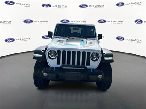 Used 2023 Jeep Wrangler Unlimited Rubicon 4xe w/ Steel Bumper Group image 3