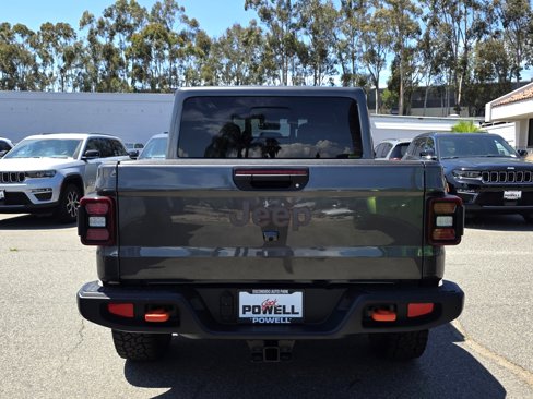 New 2025 Jeep Gladiator Mojave image 4