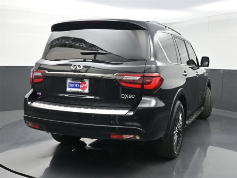 Used 2024 INFINITI QX80 Sensory image 46