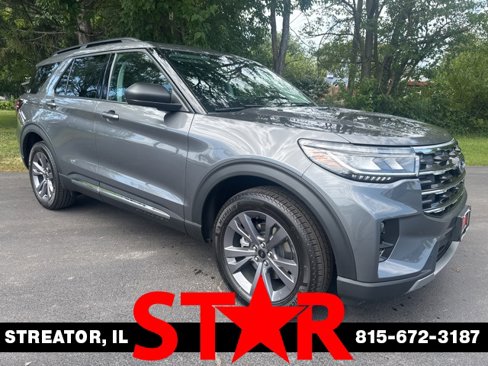 New 2025 Ford Explorer Active image 1
