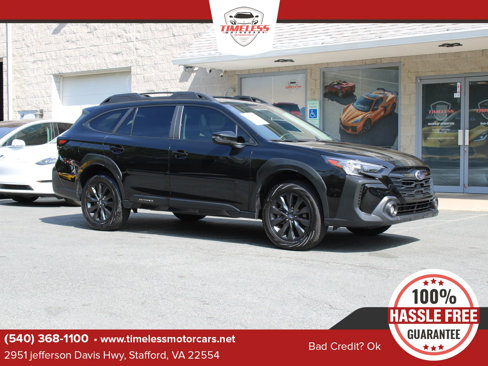 Used 2024 Subaru Outback Onyx Edition image 1