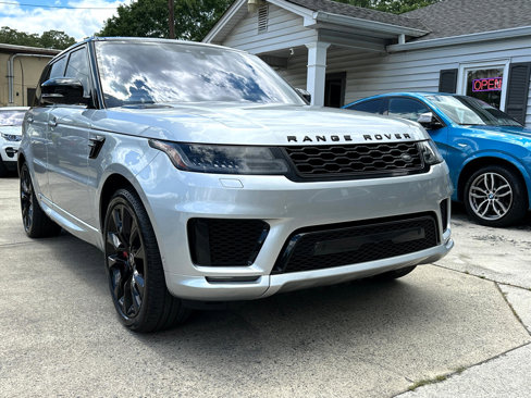 Used 2020 Land Rover Range Rover Sport HST image 12