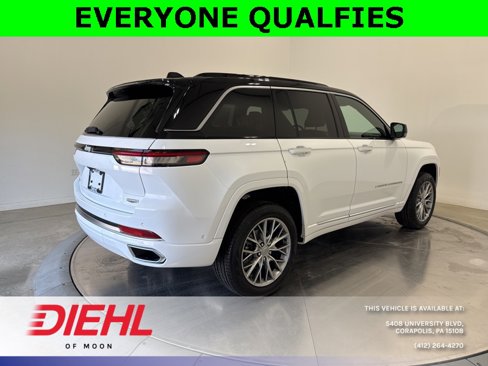 New 2025 Jeep Grand Cherokee Summit image 7