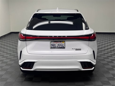 Certified 2025 Lexus RX 500h F Sport image 6