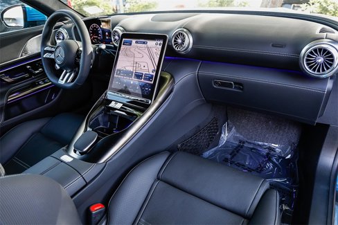 New 2025 Mercedes-Benz SL 55 AMG 4MATIC image 11