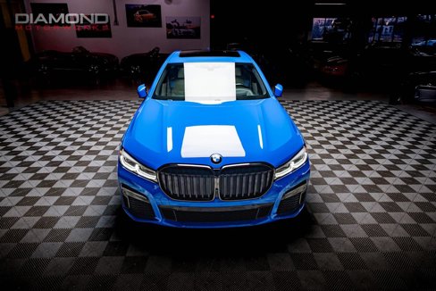 Used 2021 BMW 750i xDrive w/ Executive Package image 47