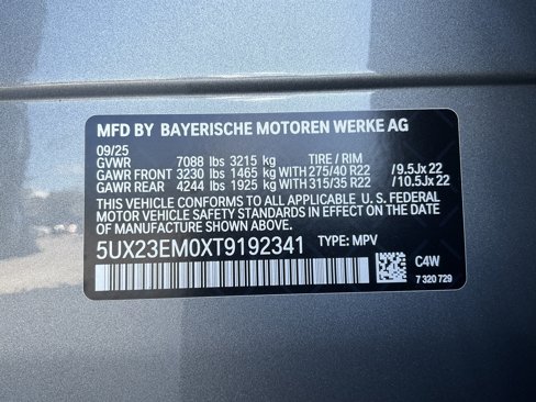 New 2026 BMW X7 xDrive40i image 36