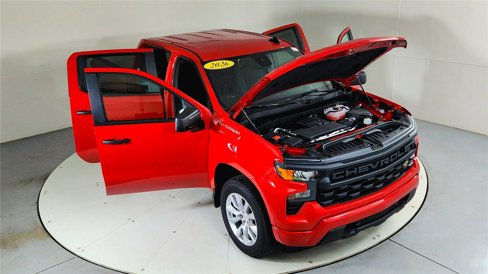 New 2026 Chevrolet Silverado 1500 Custom image 24
