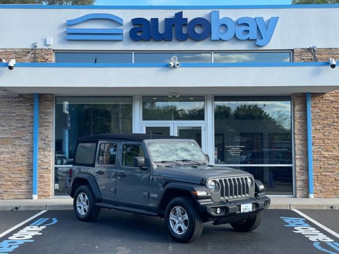 Used 2021 Jeep Wrangler Unlimited Sport image 7