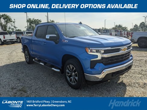New 2026 Chevrolet Silverado 1500 LT image 1