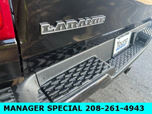 New 2025 RAM 1500 Laramie w/ Sport Appearance Package image 11