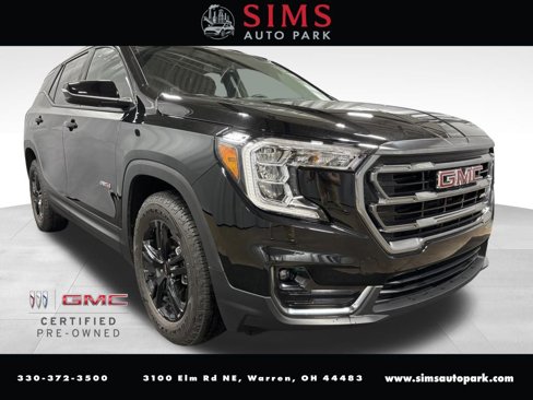 Certified 2024 GMC Terrain AT4 w/ Infotainment Package II image 1