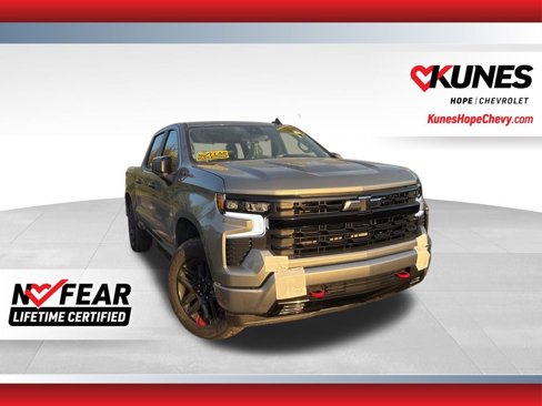New 2026 Chevrolet Silverado 1500 RST w/ Redline Edition image 1
