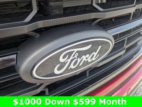 New 2025 Ford F150 XLT w/ Equipment Group 302A MID image 13